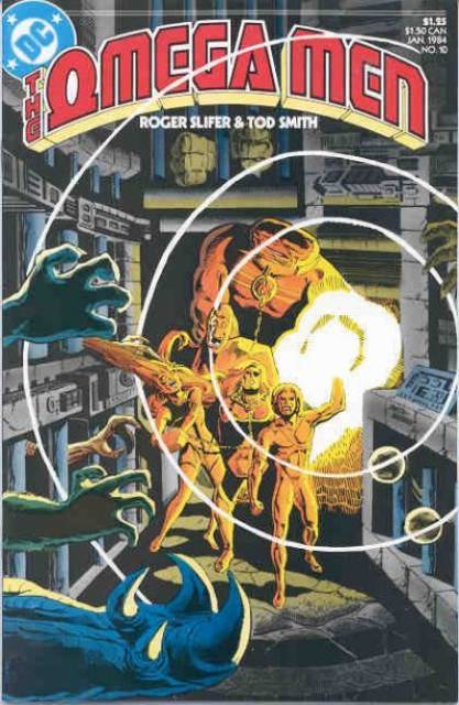 Omega Men Vol 1 #10 comic cover