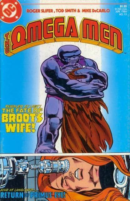 Omega Men Vol 1 #13 comic cover