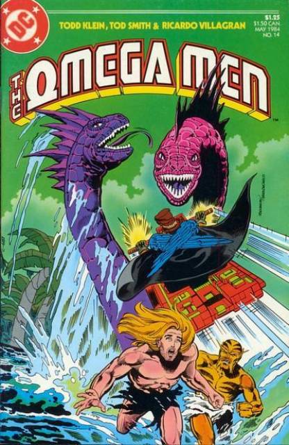 Omega Men Vol 1 #14 comic cover