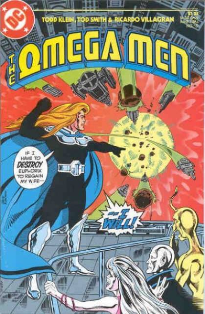 Omega Men Vol 1 #15 comic cover