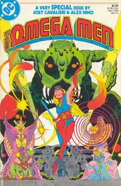 Omega Men Vol 1 #16 comic cover