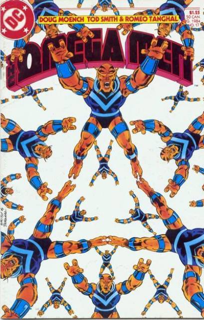Omega Men Vol 1 #17 comic cover