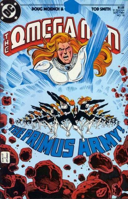 Omega Men Vol 1 #18 comic cover