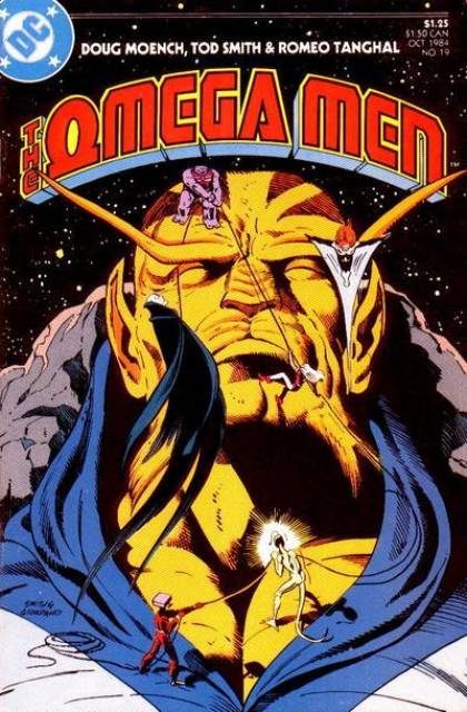 Omega Men Vol 1 #19 comic cover