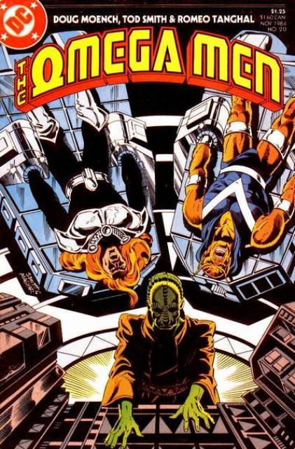 Omega Men Vol 1 #20 comic cover
