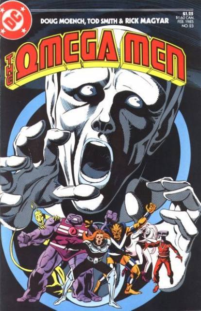 Omega Men Vol 1 #23 comic cover