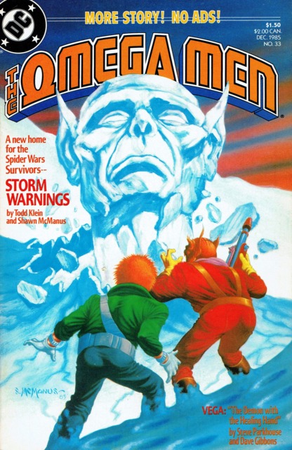 Omega Men Vol 1 #33
