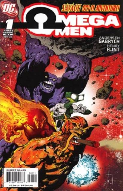 Omega Men Vol 2 #1