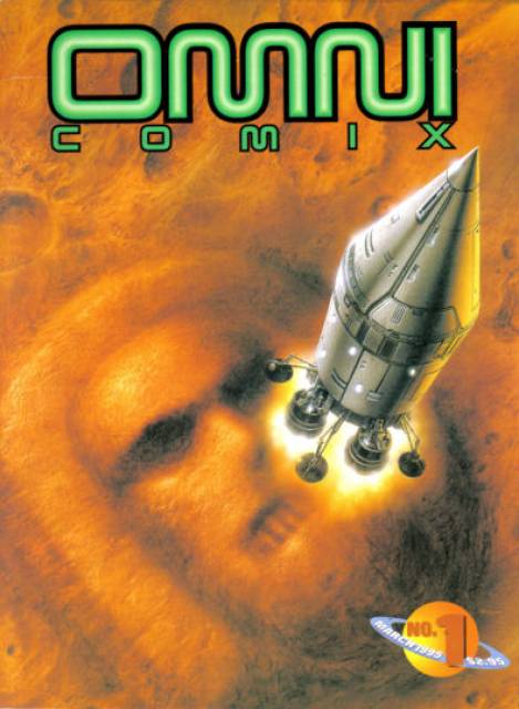 Omni Comix #1 comic cover