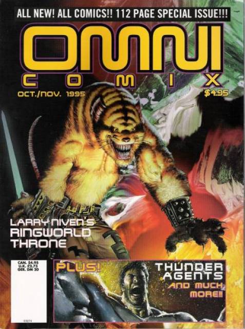 Omni Comix #3 comic cover