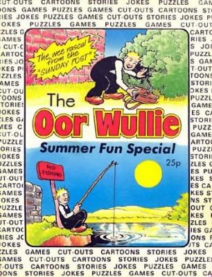 Oor Wullie Summer Fun Special 1980 comic cover