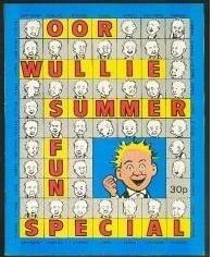 Oor Wullie Summer Fun Special 1981 comic cover