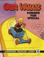 Oor Wullie Summer Fun Special 1987 comic cover