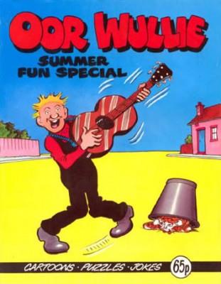 Oor Wullie Summer Fun Special 1988 comic cover