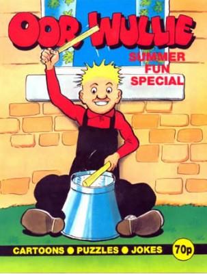 Oor Wullie Summer Fun Special 1989 comic cover