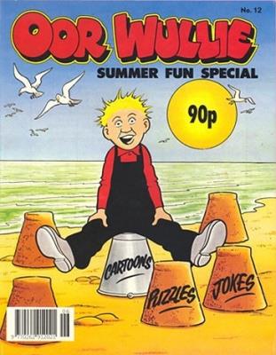 Oor Wullie Summer Fun Special 1992 comic cover