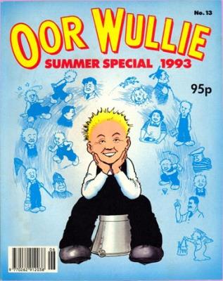 Oor Wullie Summer Fun Special 1993 comic cover