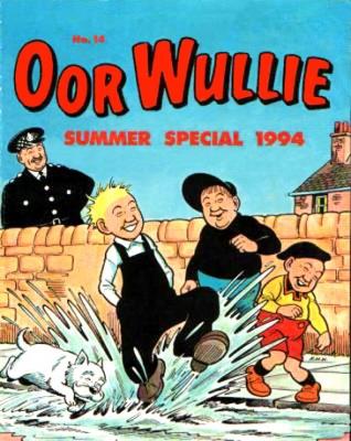 Oor Wullie Summer Fun Special 1994 comic cover