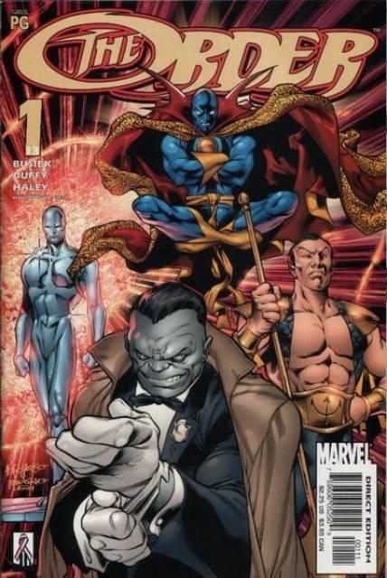 Order #1 comic cover