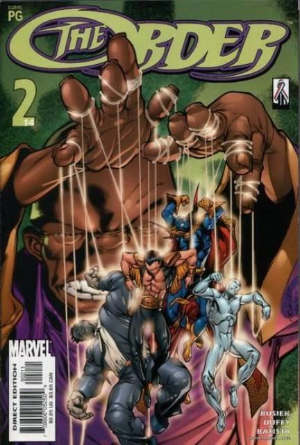 Order #2 comic cover