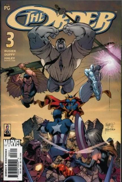 Order #3 comic cover