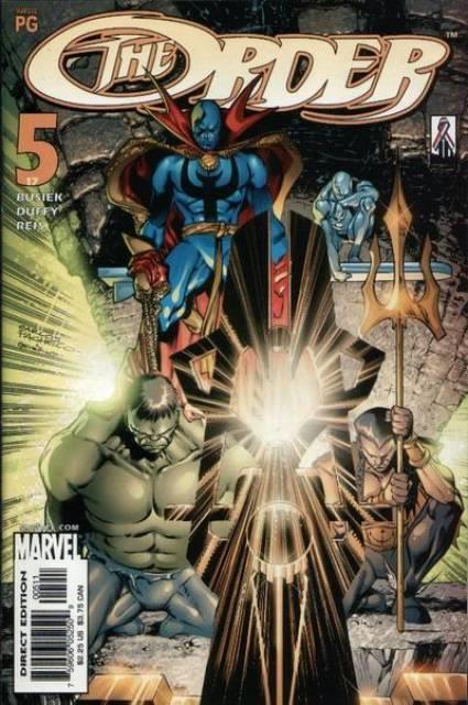 Order #5 comic cover