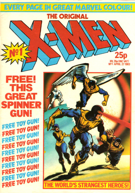 Original X-MEN #1 comic cover