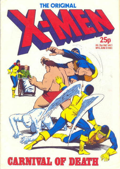 Original X-MEN #6 comic cover