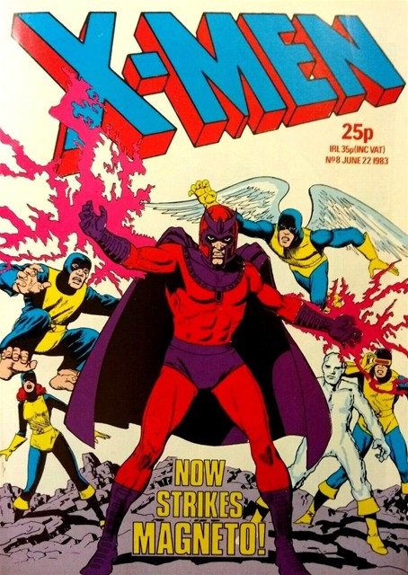 Original X-MEN #8 comic cover
