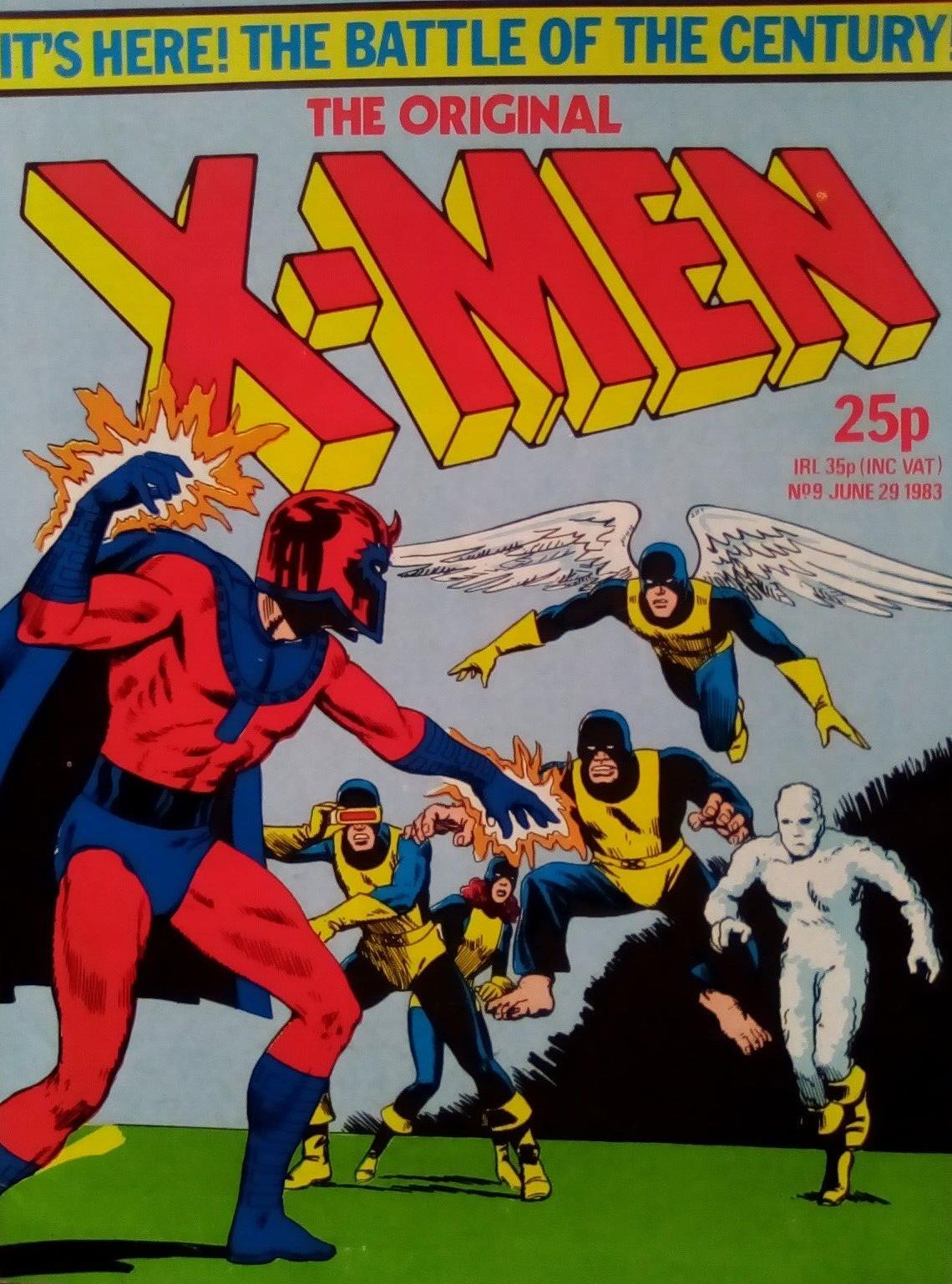 Original X-MEN #9 comic cover