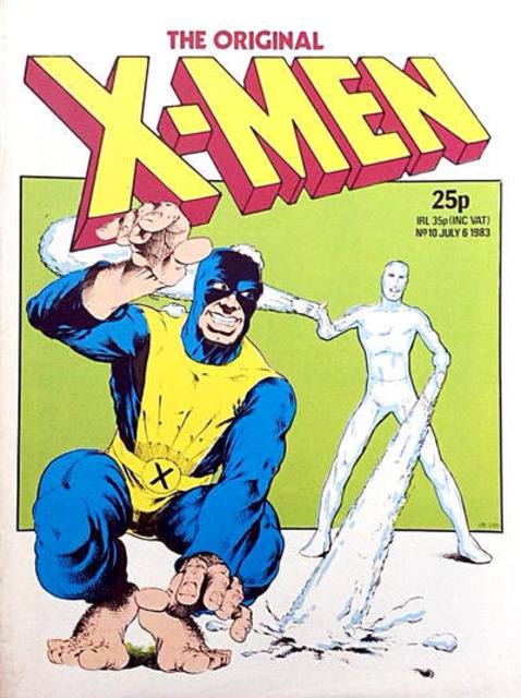 Original X-MEN #10 comic cover