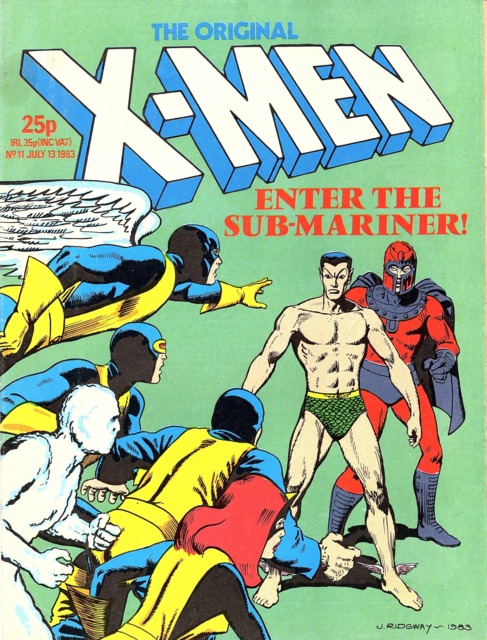 Original X-MEN #11 comic cover