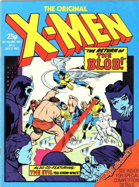 Original X-MEN #13 comic cover