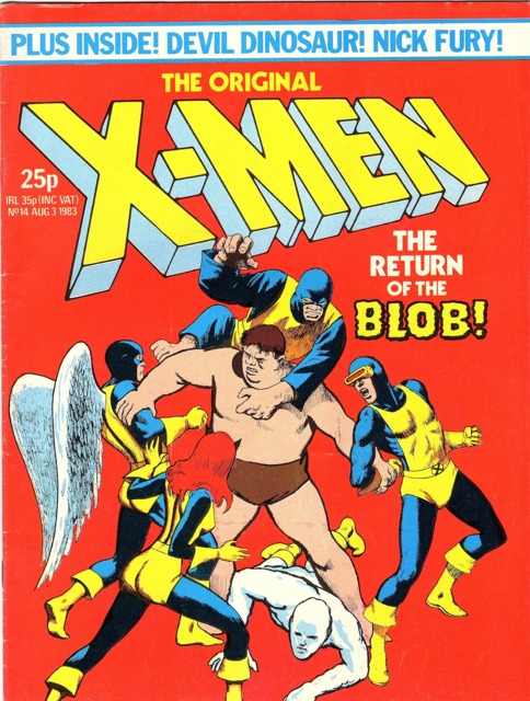 Original X-MEN #14 comic cover