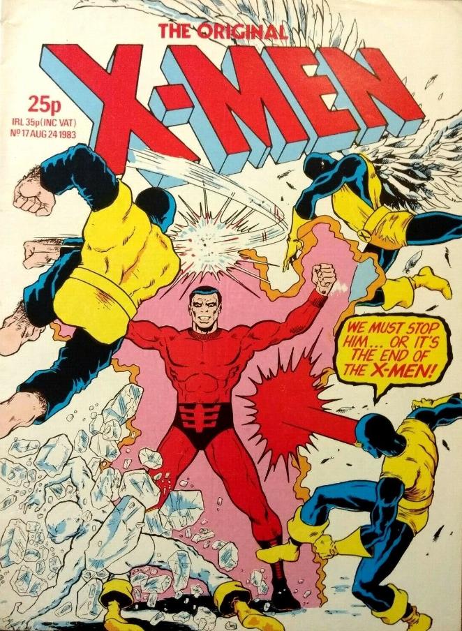 Original X-MEN #17 comic cover