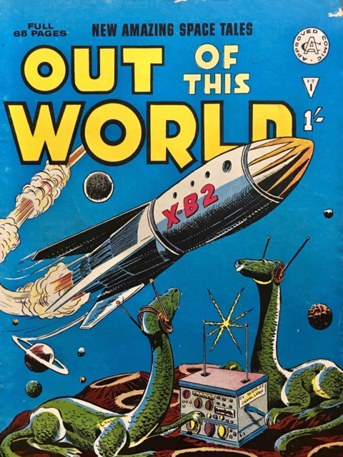Out of This World #1 comic cover