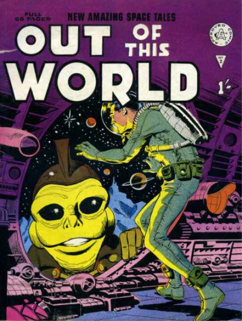 Out of This World #2 comic cover