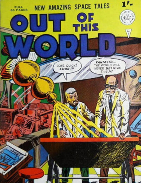 Out of This World #5 comic cover