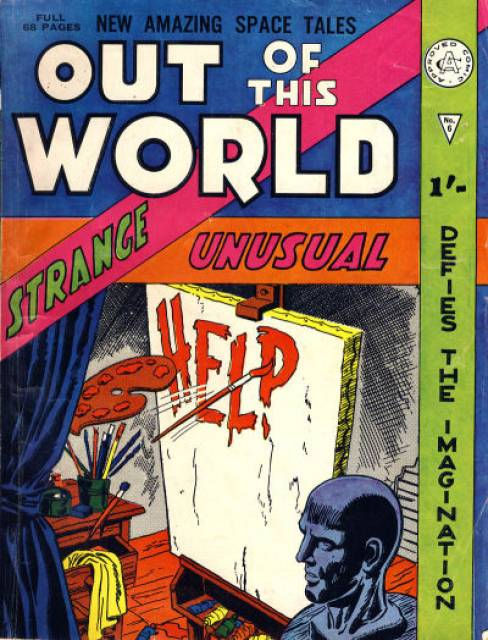 Out of This World #6 comic cover