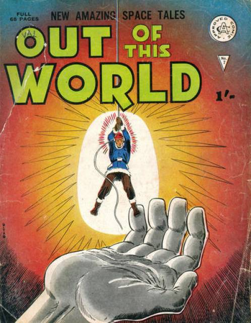 Out of This World #7 comic cover