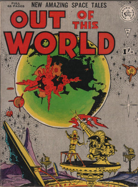 Out of This World #8 comic cover