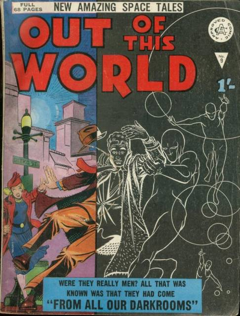 Out of This World #9 comic cover