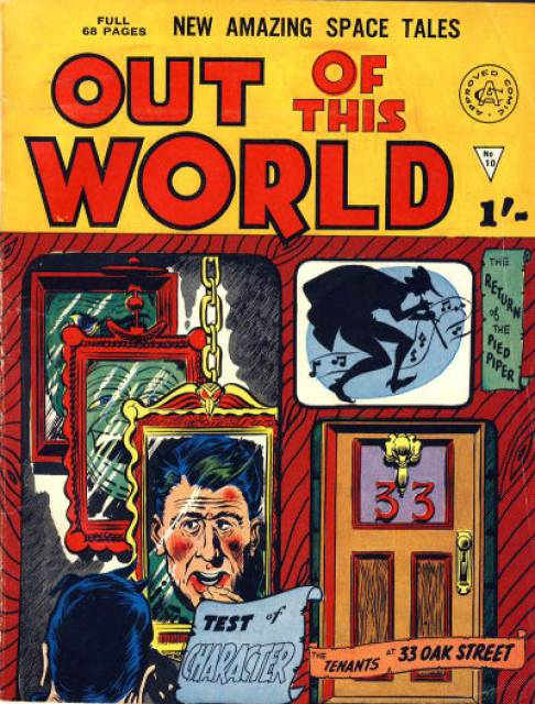 Out of This World #10 comic cover
