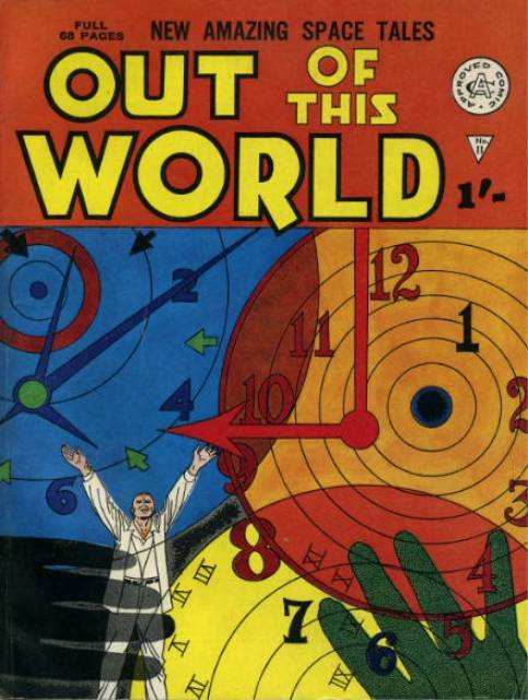 Out of This World #11 comic cover