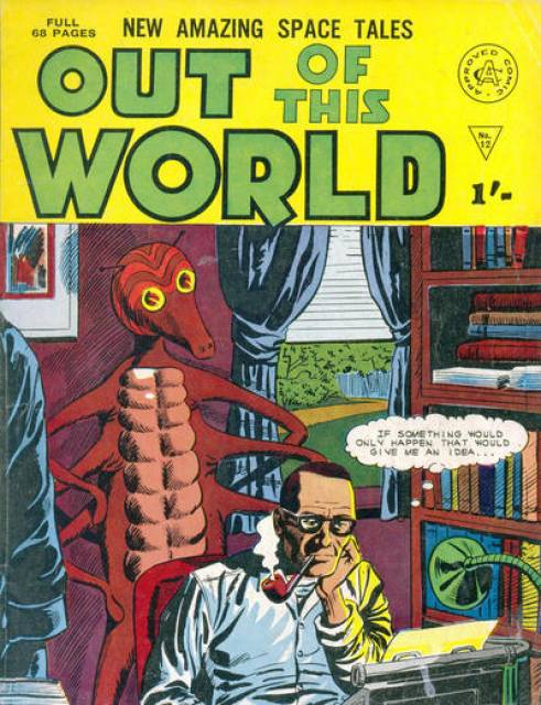 Out of This World #12 comic cover