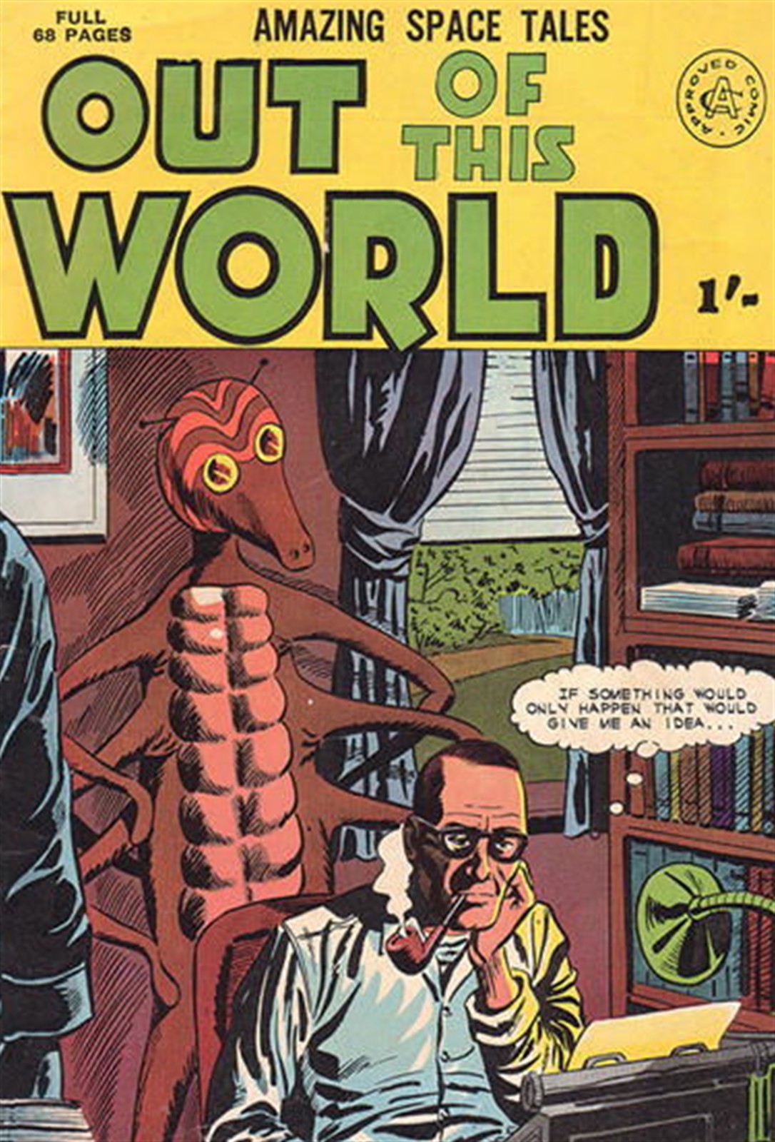 Out of this World #12 variant B comic cover