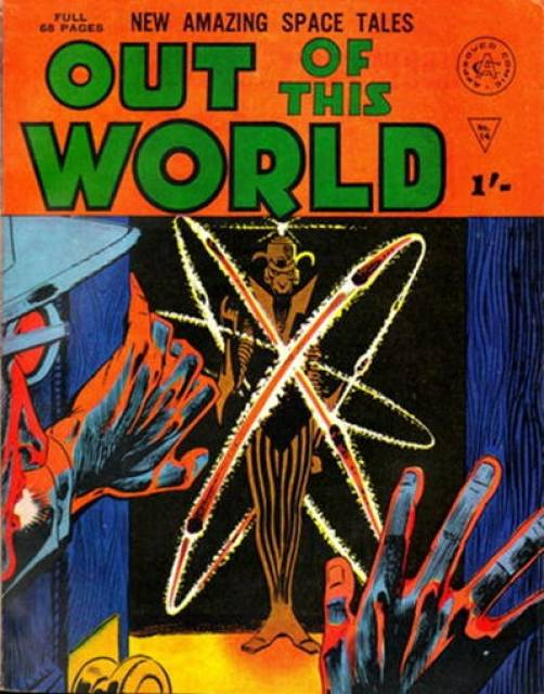 Out of This World #14 comic cover