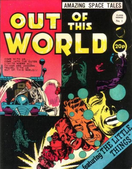 Out of This World Vol 2 #1 comic cover