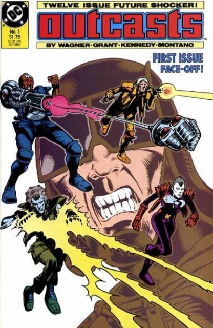 Outcasts #1 comic cover