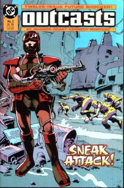 Outcasts #2 comic cover
